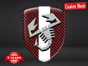 Fiat Abarth Firmenembleme Universal Hochwertig Professionell Auto